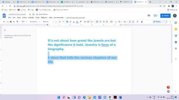 How To Paste In Google Docs With Formatting