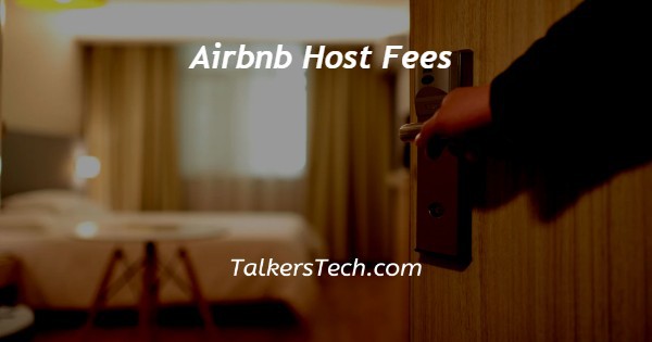 Airbnb Host Fees