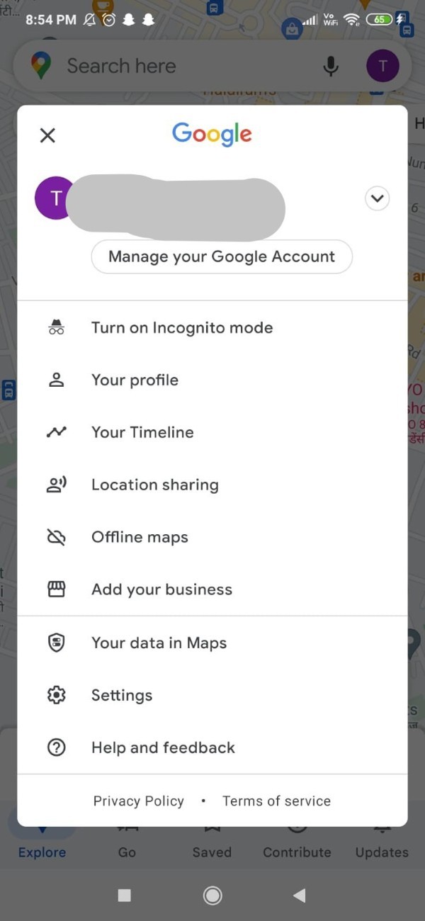 Android Device Manager Location History