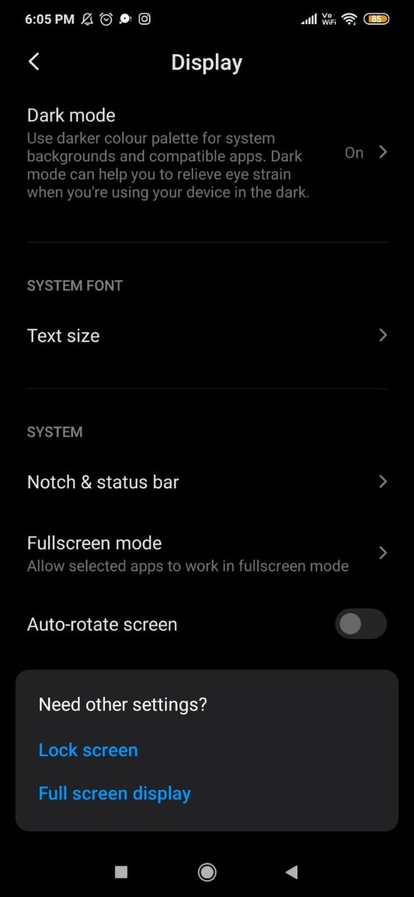 Android Full Screen Hide Navigation Bar