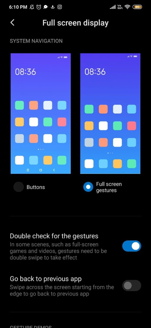 Android Full Screen Hide Navigation Bar