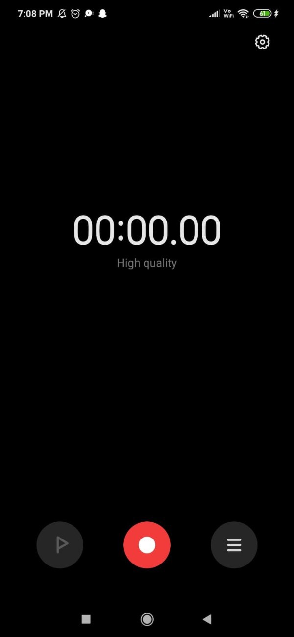Android Internal Audio Recorder