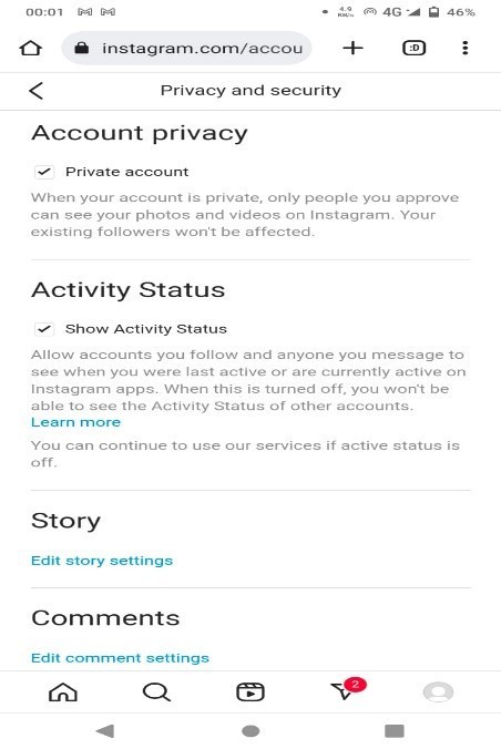 Can't Share Post To Story Instagram