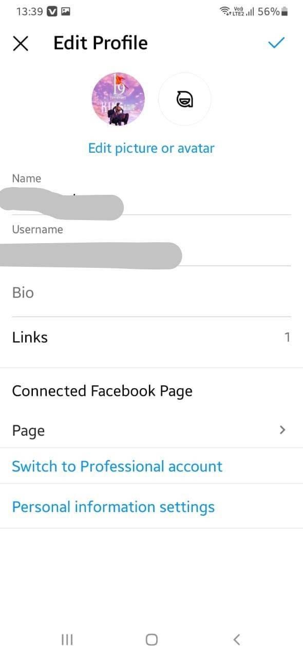 Delete Instagram Account Link