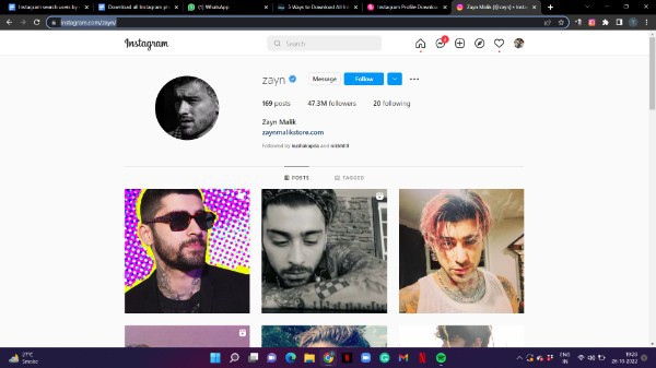 Download All Instagram Photos At Once