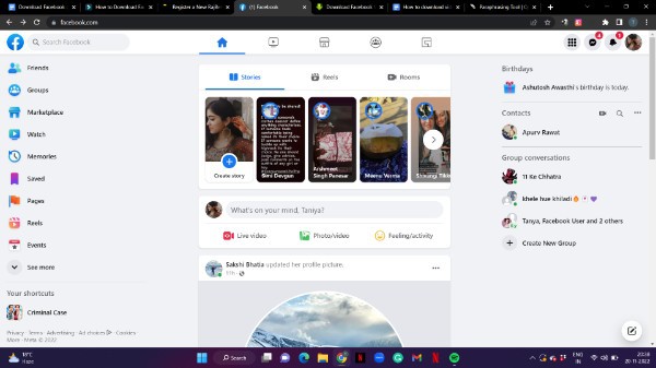 Download Facebook Group Videos