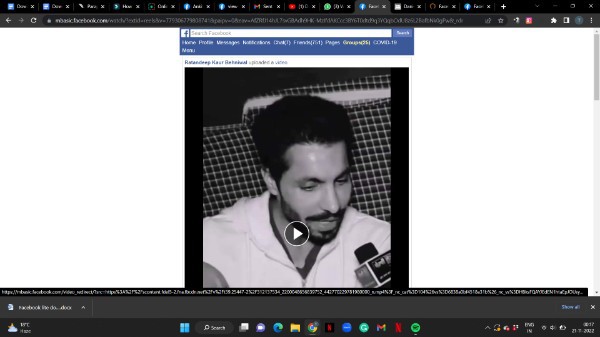 Download Private Facebook Video