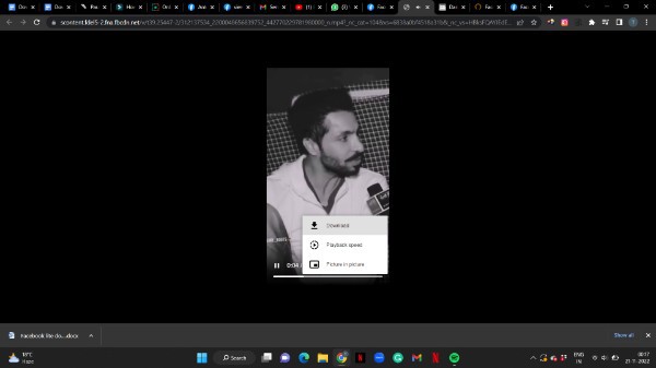 Download Private Facebook Video