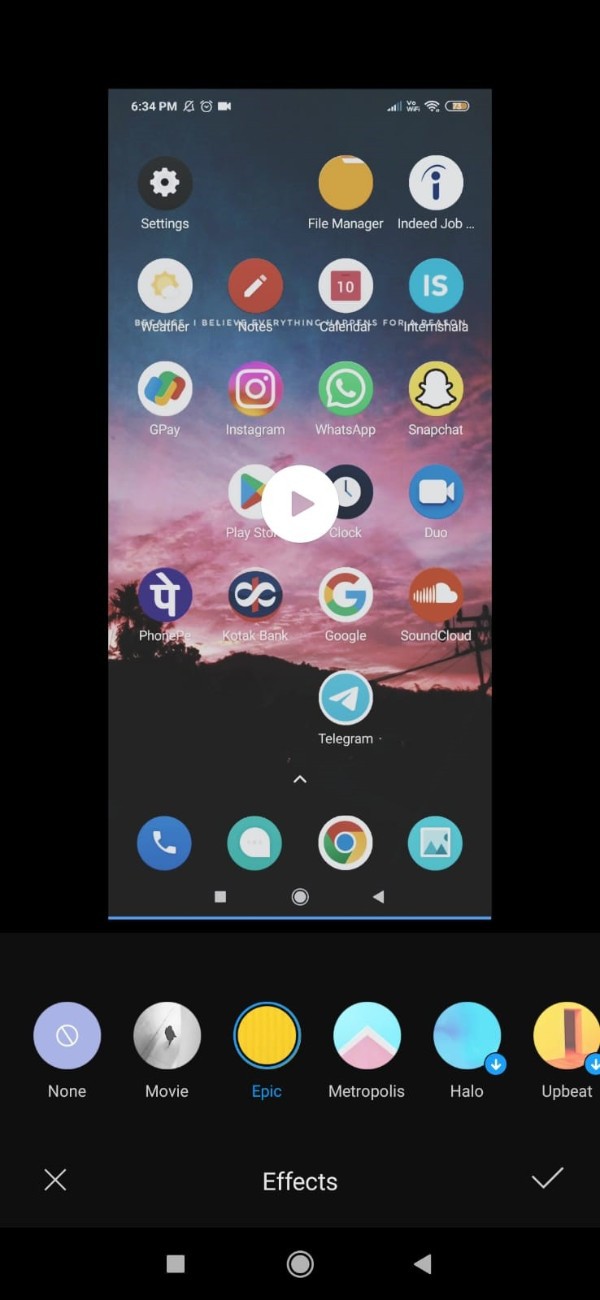 Edit Video On Android