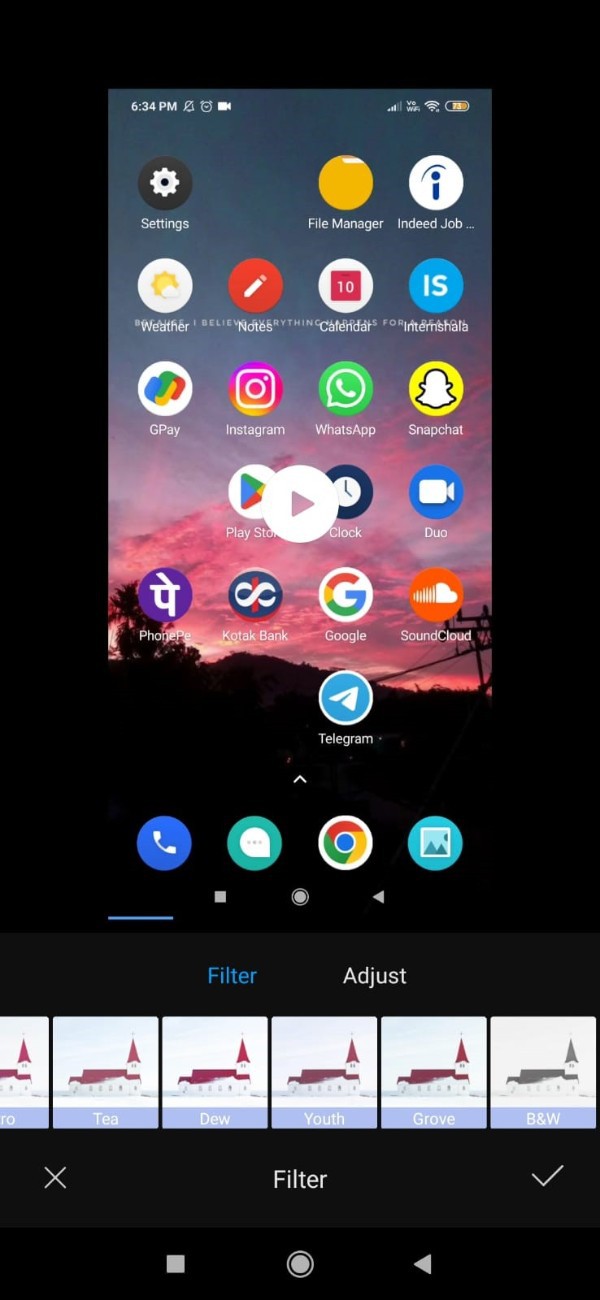 Edit Video On Android
