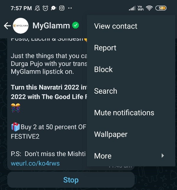 Export WhatsApp Chat To PDF