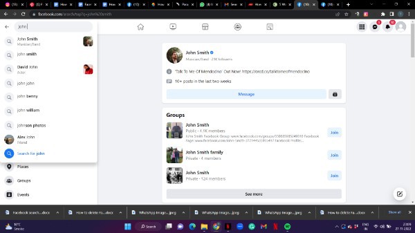 Facebook Search By Name And Birthday