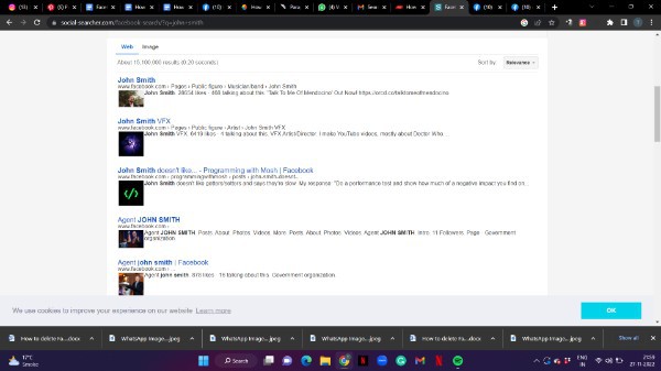 Facebook Search By Name Without Account
