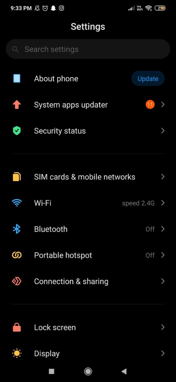 Failed To Update Privacy Settings WhatsApp