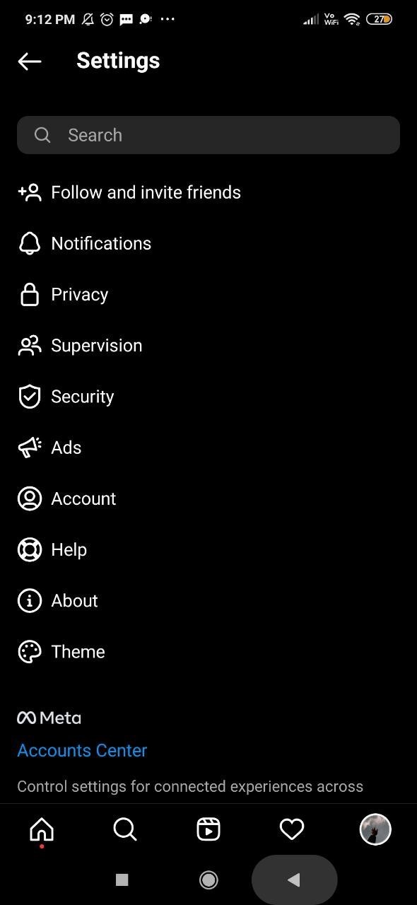 Find Contacts On Instagram Not Working