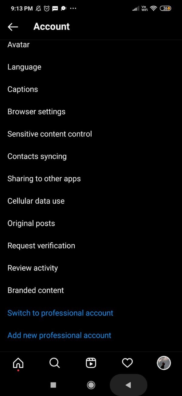 Find Contacts On Instagram Not Working
