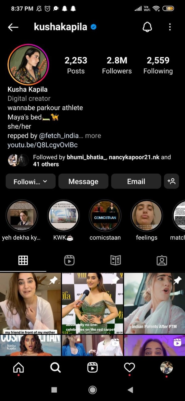 Find Instagram User Information