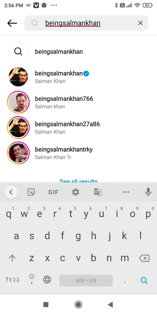 Find Instagram Username By ID