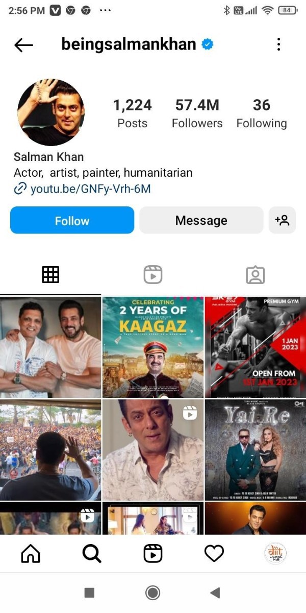 Find Instagram Username By ID