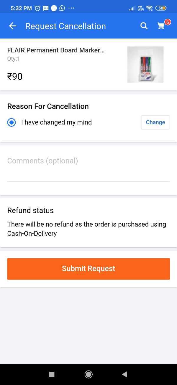 How Can I Cancel My Order In Flipkart After Shipping