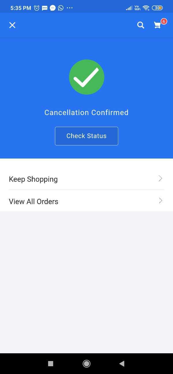 How Can I Cancel My Order In Flipkart After Shipping