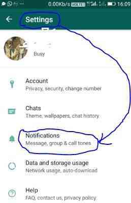 How can i disable Whatsapp without deleting it