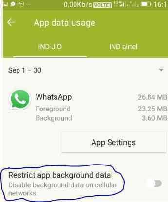 How can i disable Whatsapp without deleting it