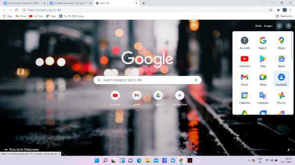 How Can I See All My Contacts In Gmail