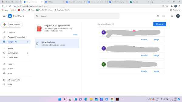 How Can I See All My Contacts In Gmail