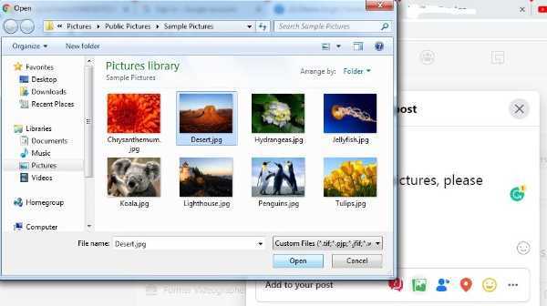How Do I Add Photos To An Existing Post On Facebook Page