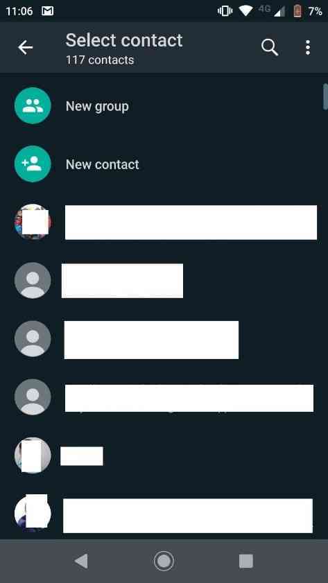 How do i add someone on whatsapp from another country