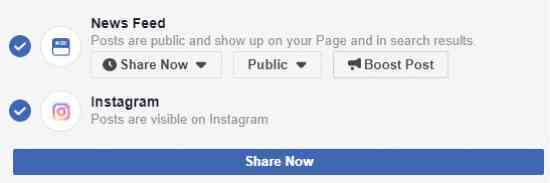How Do I Automatically Post From Facebook To Instagram