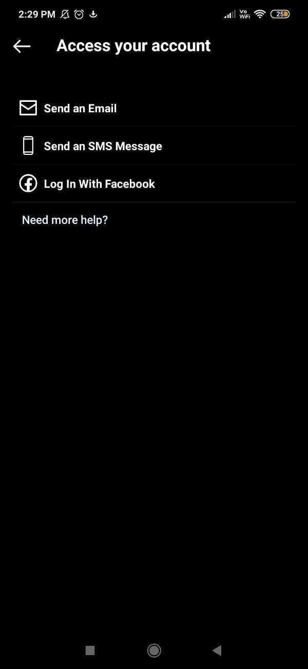 How Do I Change My Password On Instagram If I Forgot It