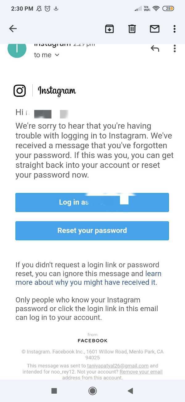 How Do I Change My Password On Instagram If I Forgot It