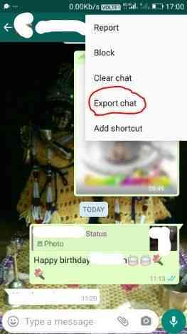 How Do I Export An Entire WhatsApp Conversation