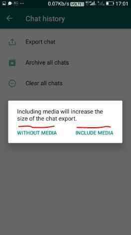 How Do I Export An Entire WhatsApp Conversation