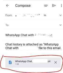 How Do I Export An Entire WhatsApp Conversation