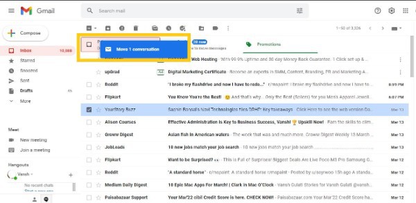 How Do I Get My Emails To The Primary Tab In Gmail