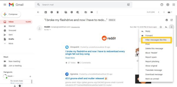 How Do I Get My Emails To The Primary Tab In Gmail