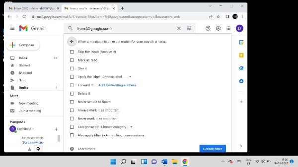 How Do I Make Certain Emails Go Directly Into A Folder In Gmail