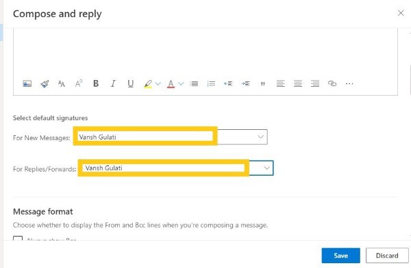 How Do I Make My Signature Automatic In Outlook?