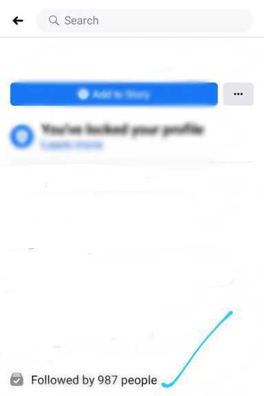 How Do I See My Followers On Facebook Mobile