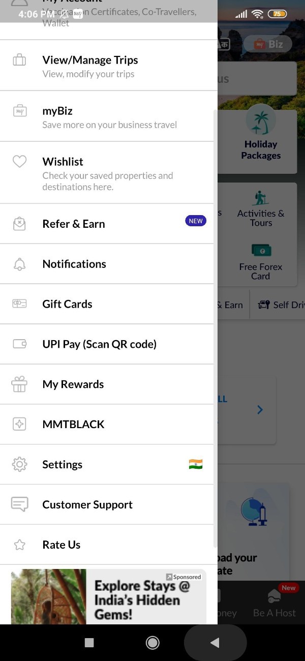How Do I Speak To Customer Service On MakeMyTrip