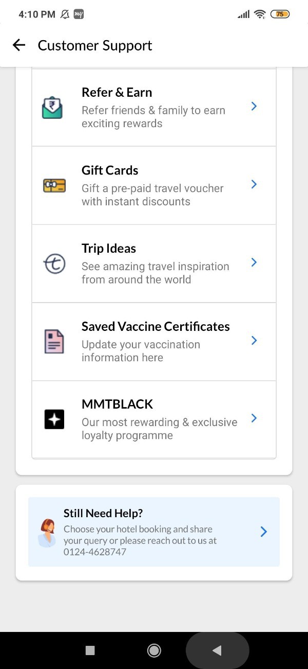 How Do I Speak To Customer Service On MakeMyTrip