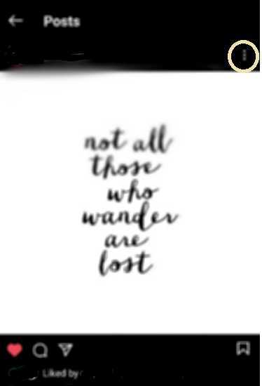 How Do I Undo A Post I Deleted On Instagram