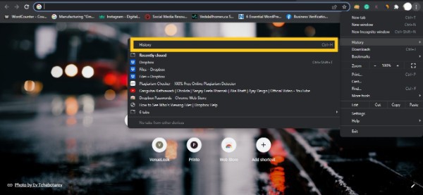 How Do I View Chrome History From Another Device