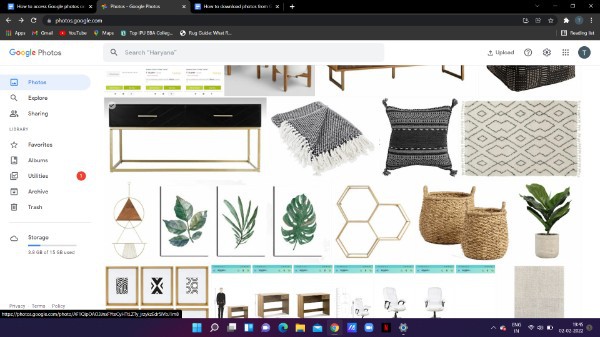 How To Access Google Photos On PC