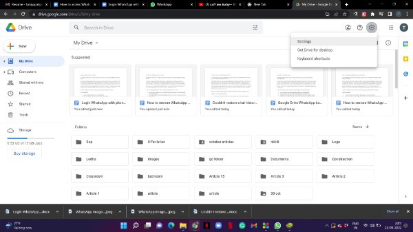 How To Access WhatsApp Backup