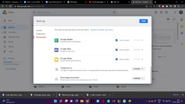 How To Access WhatsApp Backup