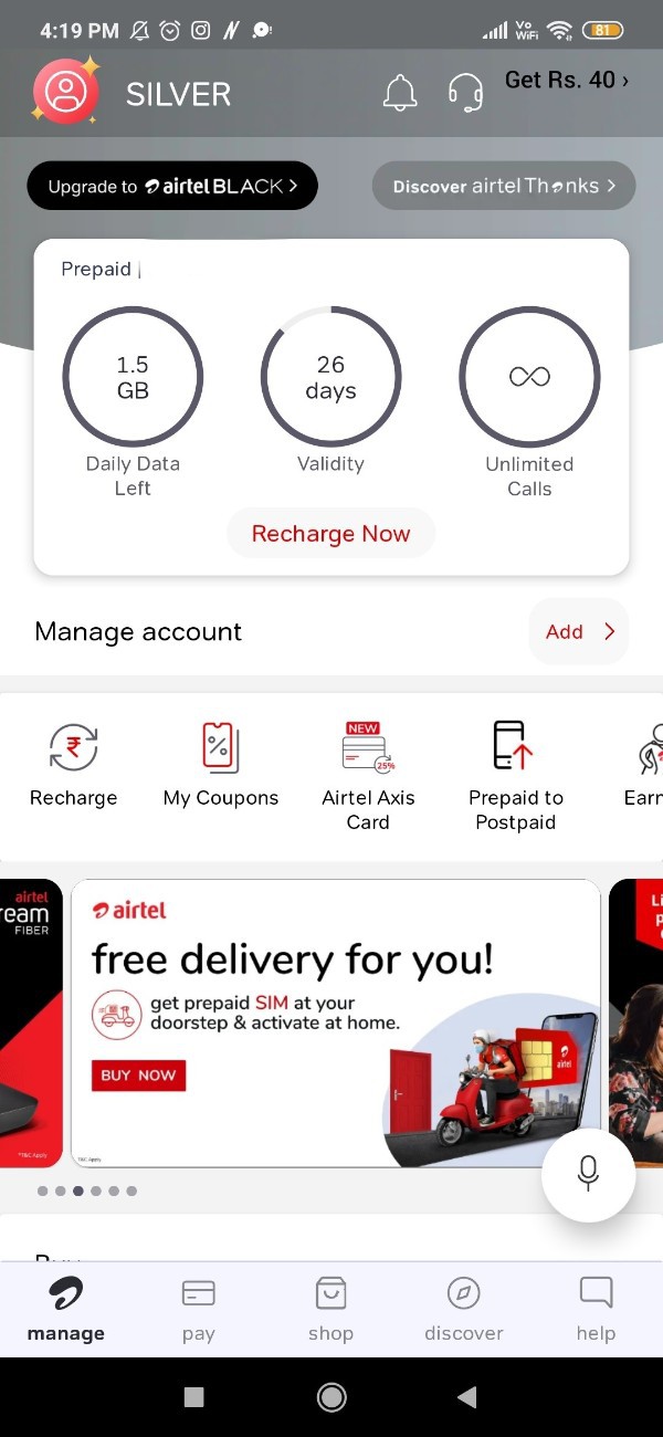 How To Activate Amazon Prime With Airtel